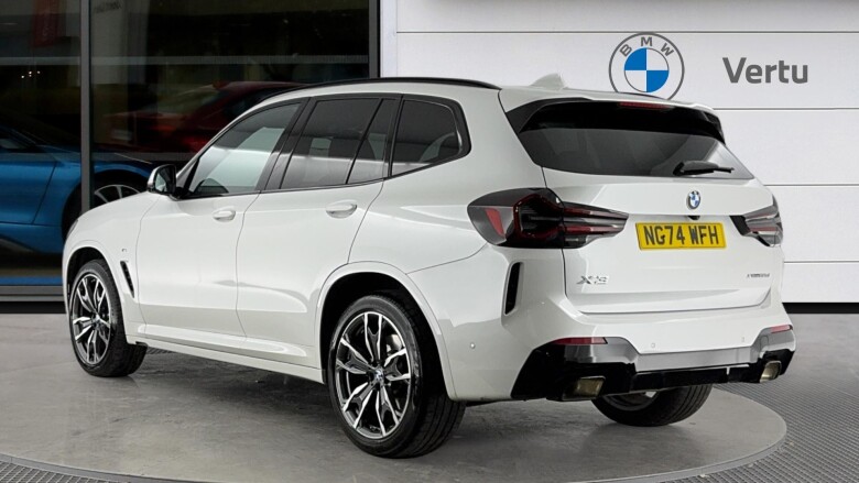 BMW X3 xDrive20d MHT M Sport 5dr Step Auto Diesel Estate